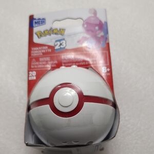 Pokémon Mega Construx Series 23 Tinkatink 20 Pcs Poké Ball